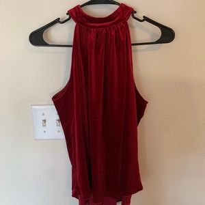 Red Velvet Tank